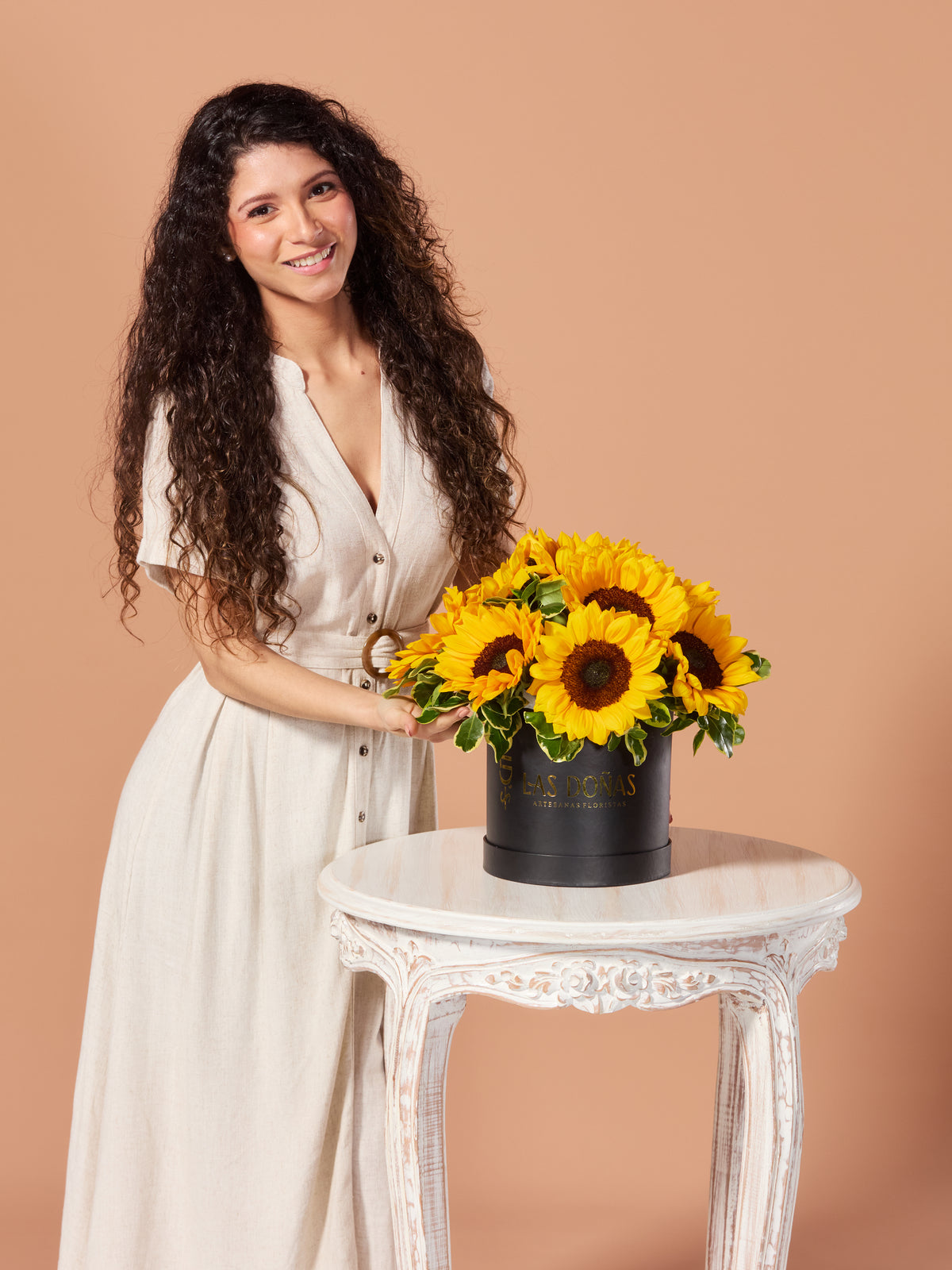 Box de Girasoles