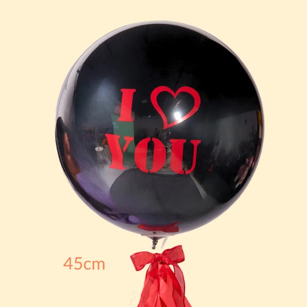 Globo burbuja 11
