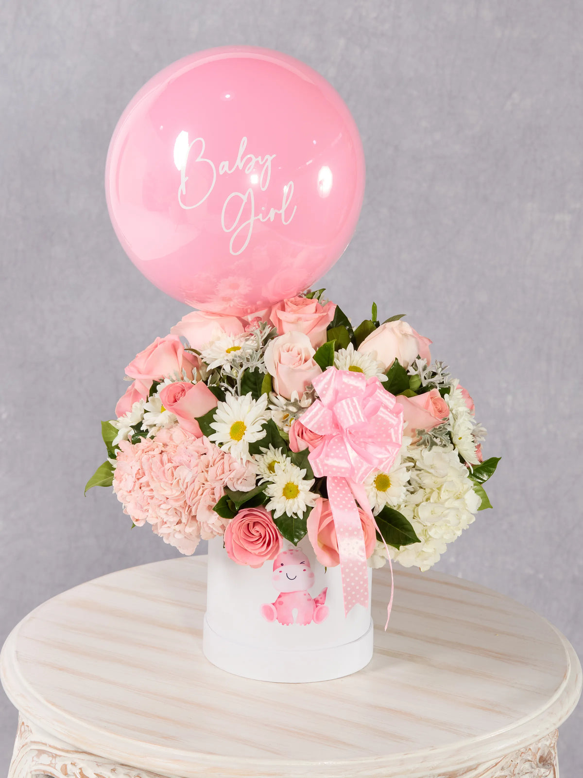 Dulce Bienvenida Baby Girl · Clásico