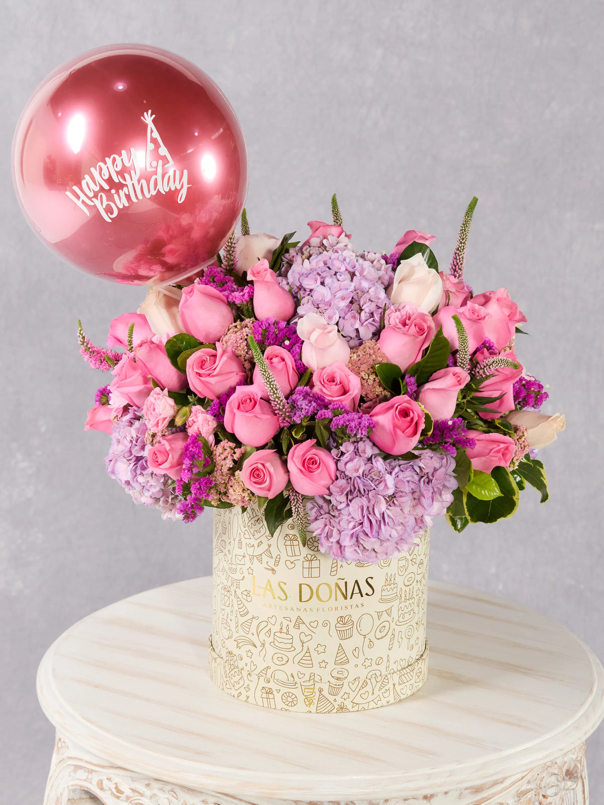 Box Fiesta de Rosas · Deluxe