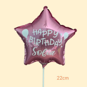 Globo personalizado 1