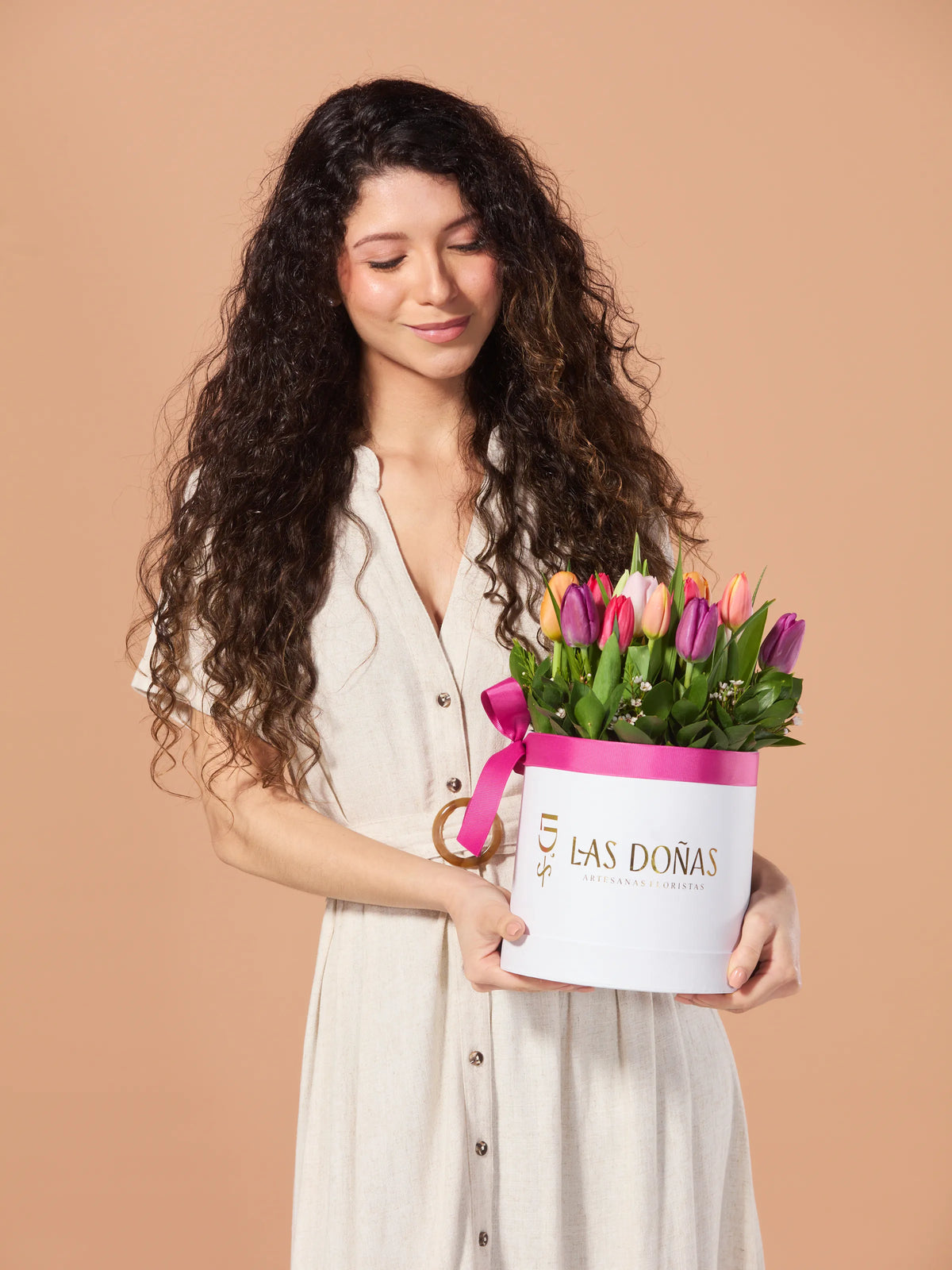 Box de Tulipanes · Premium