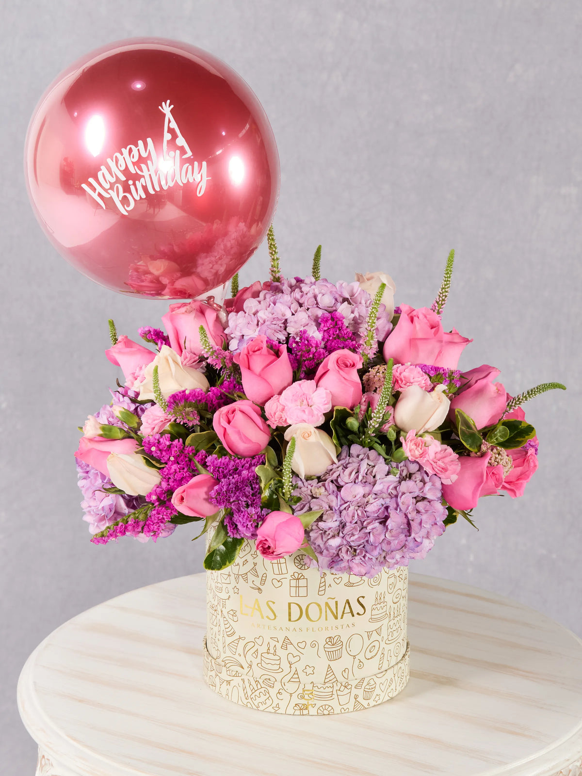Box Fiesta de Rosas · Premium