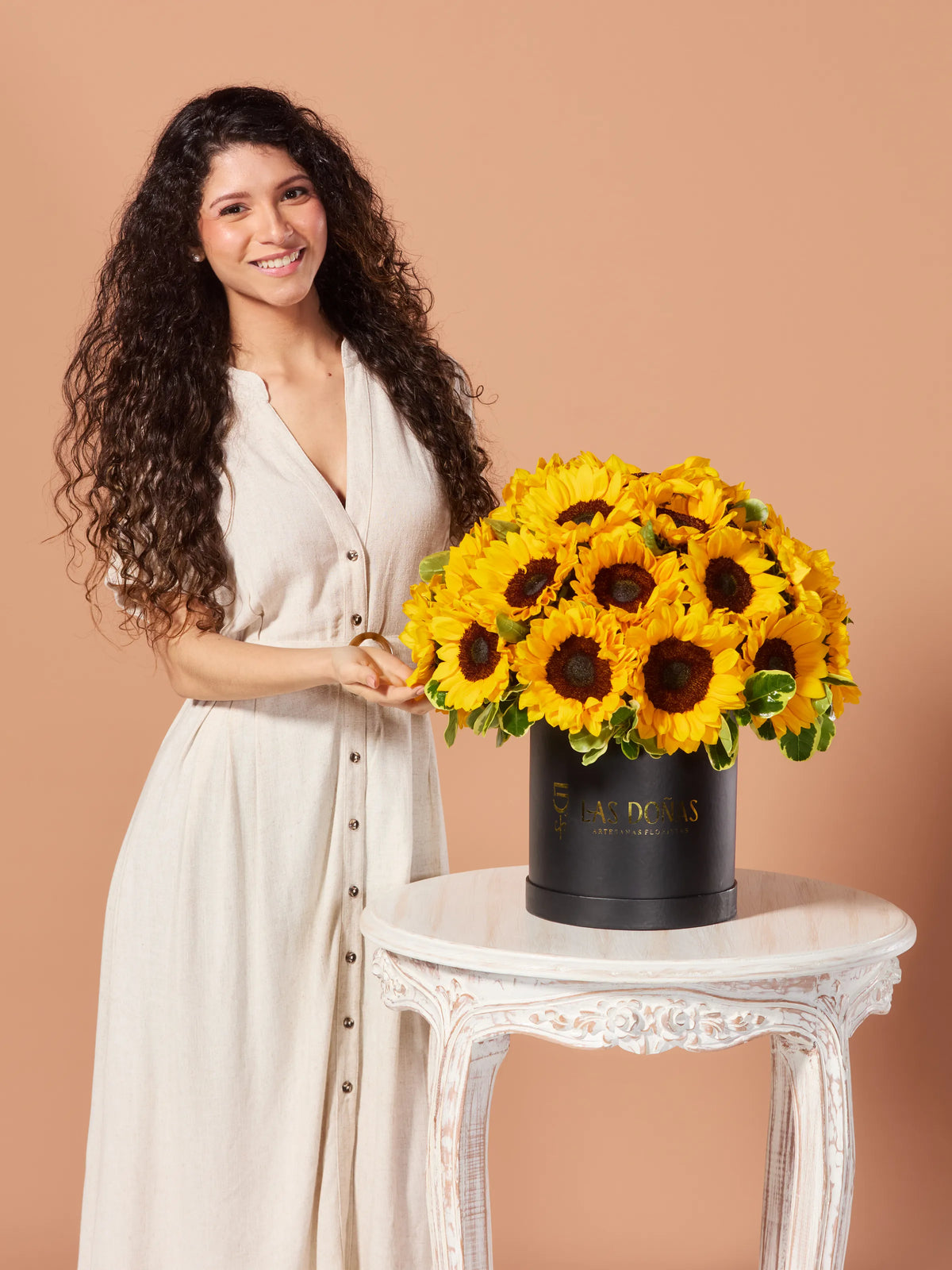 Box de Girasoles · Deluxe