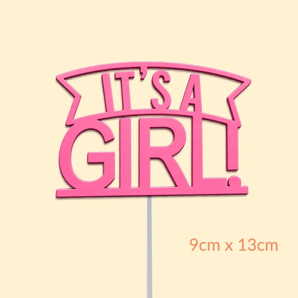 Topper It´s a girl #2