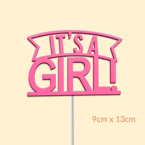 Topper It´s a girl #2