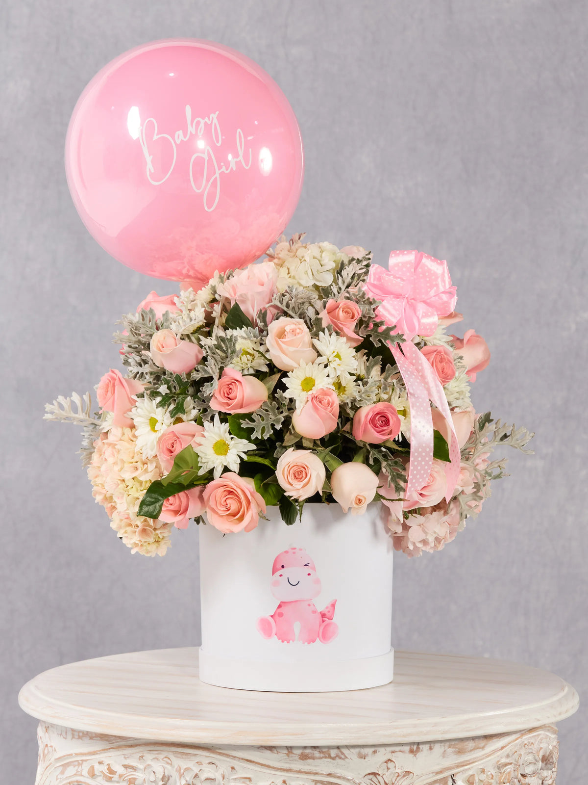Dulce Bienvenida Baby Girl · Premium