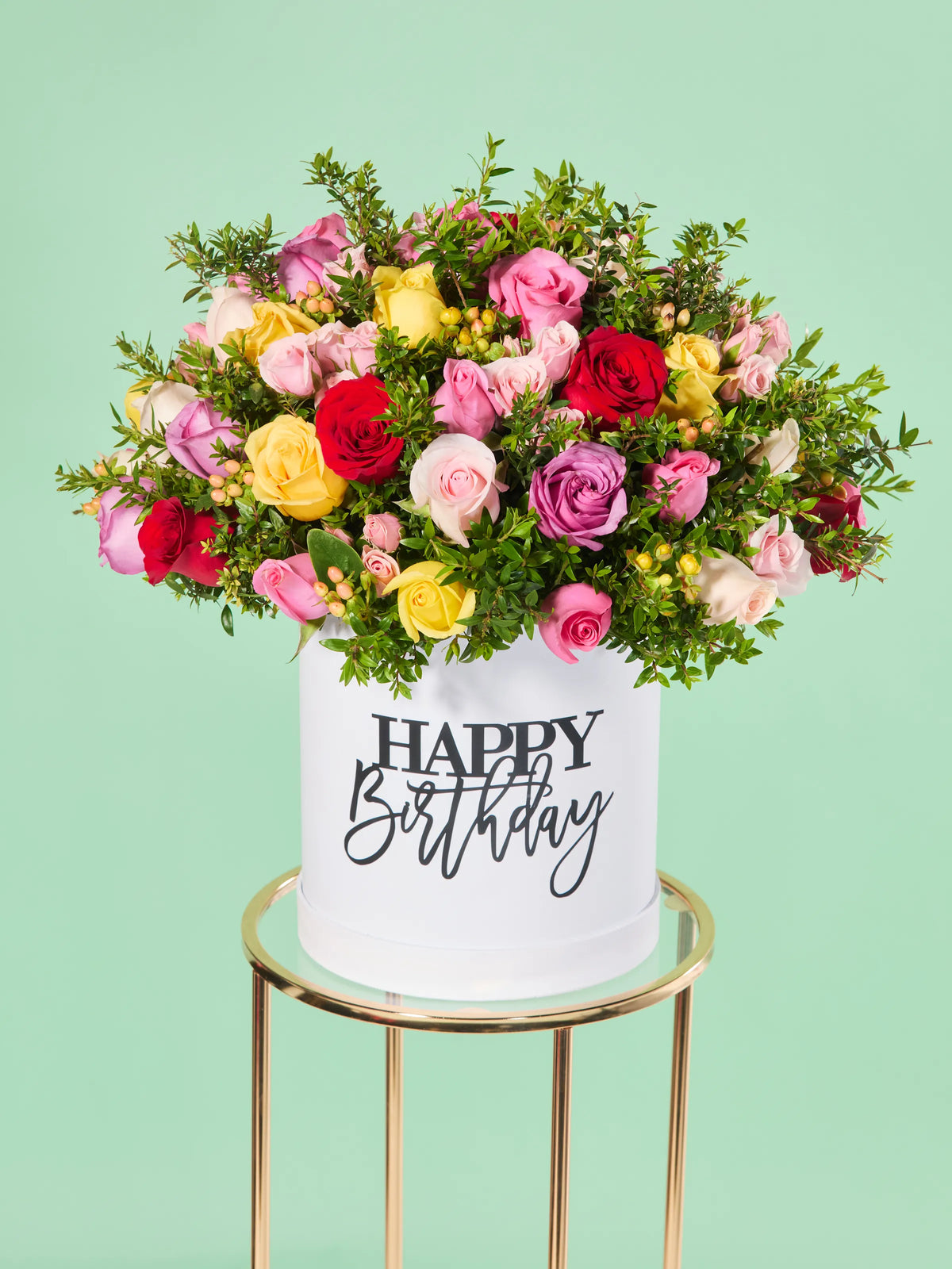 Box Happy Birthday · Deluxe