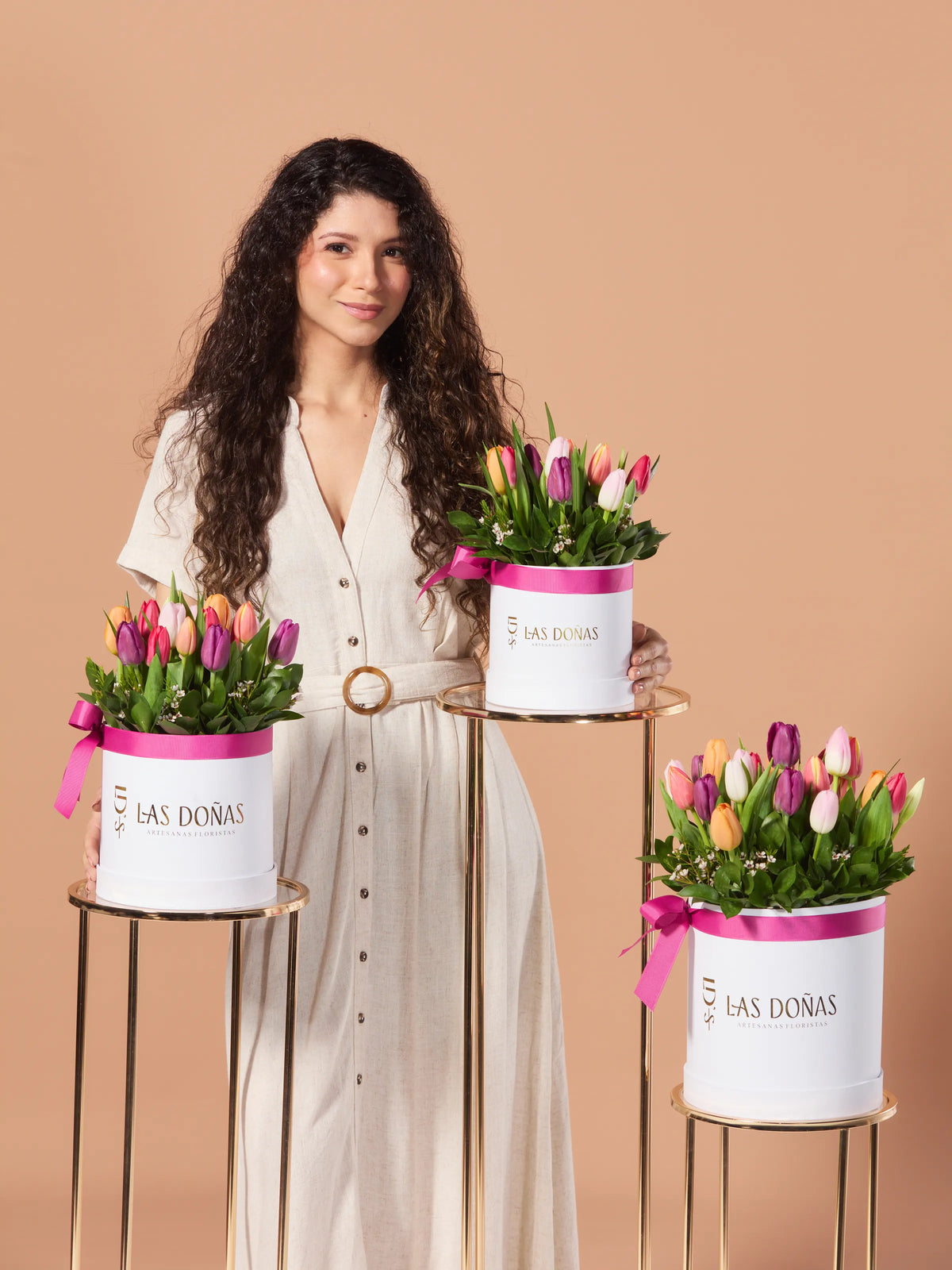 Box de Tulipanes