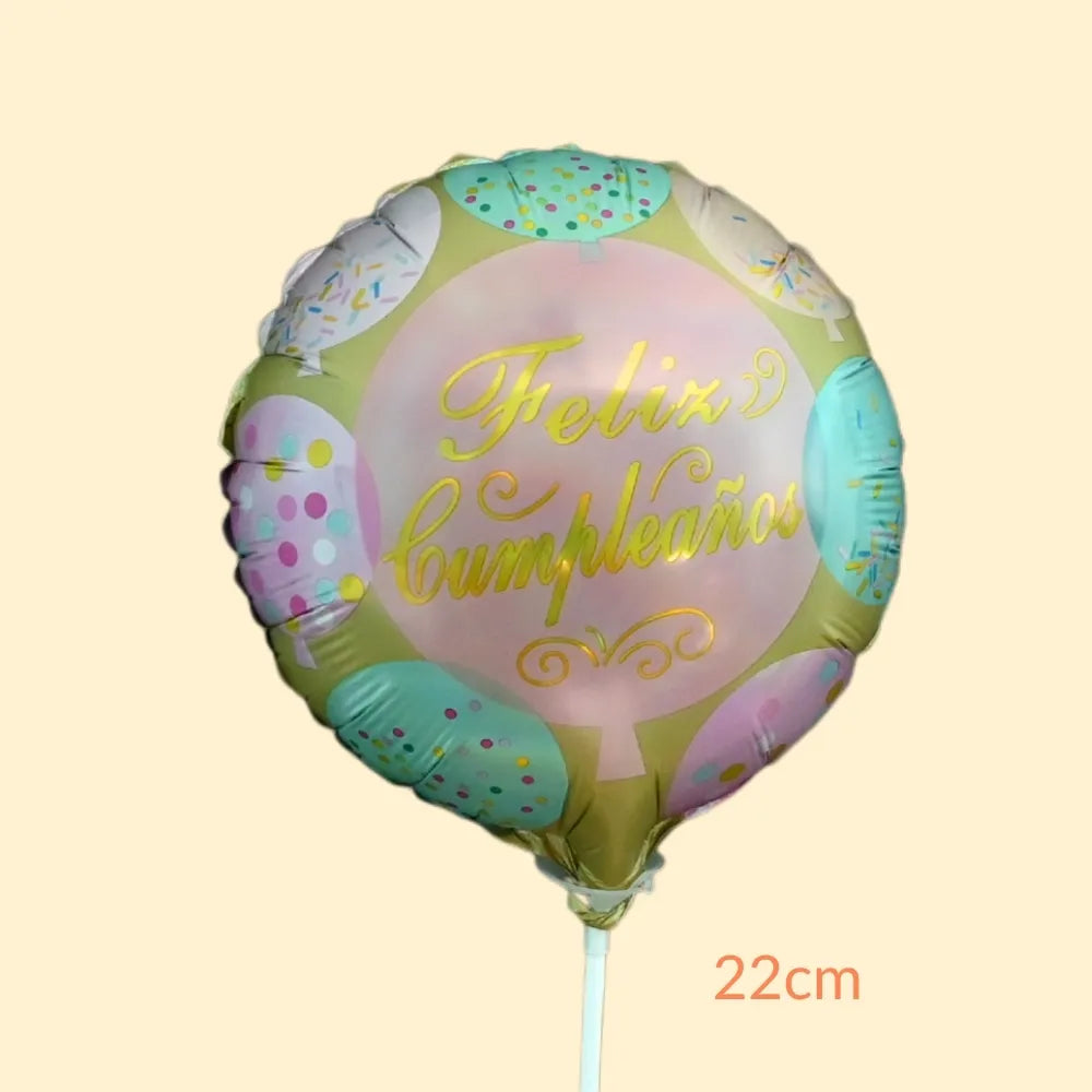 Globo Cumpleaños 5