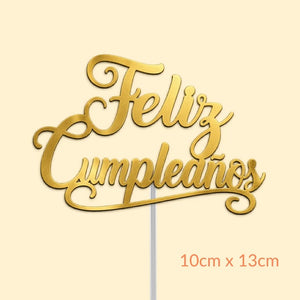 Topper Feliz Cumpleaños #1
