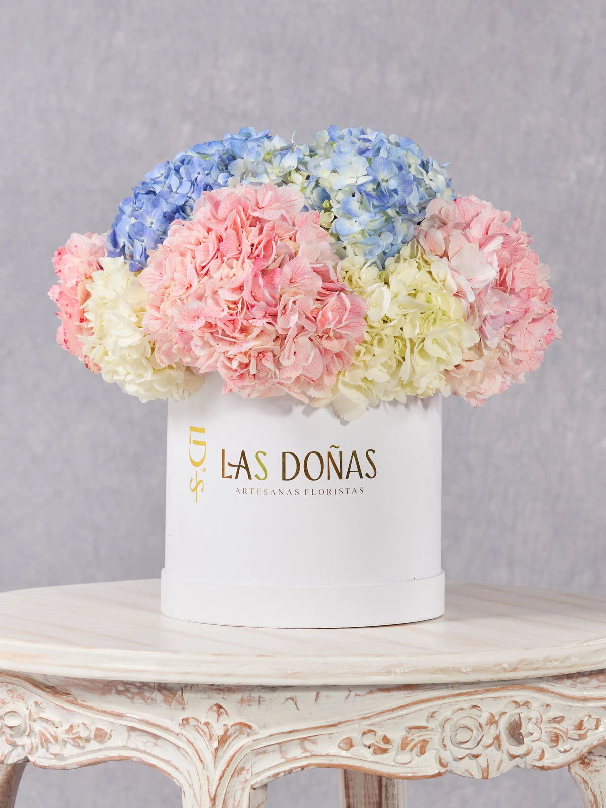 Box de Hortensias · Deluxe