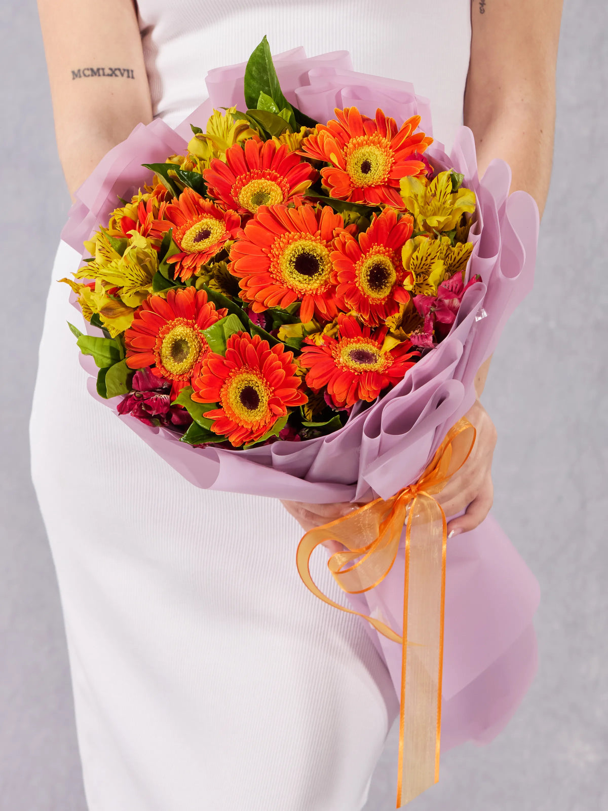 Ramo Sol De Gerberas
