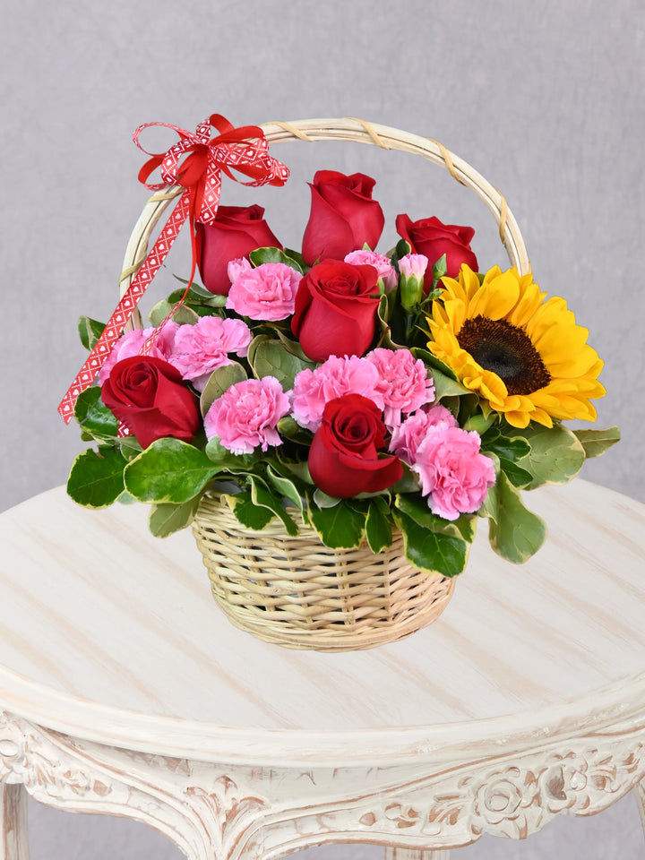 Canasta Encanto Floral