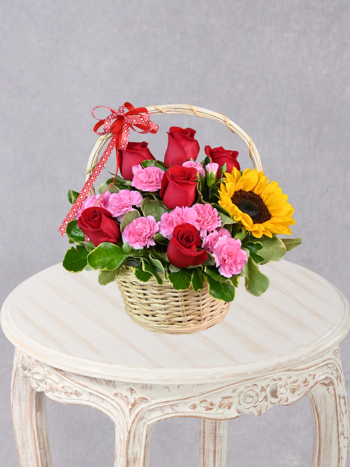 Canasta Encanto Floral