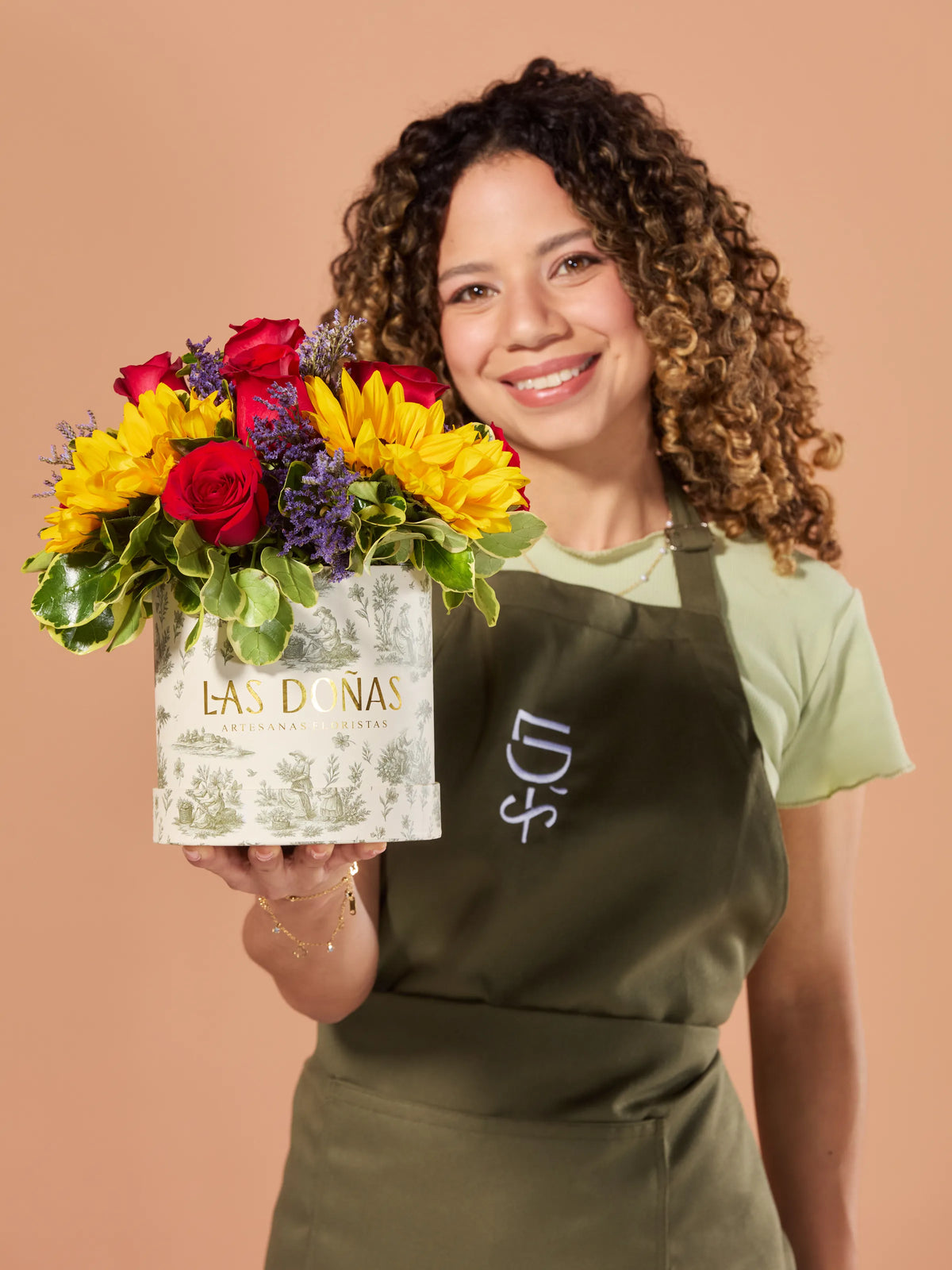 Box Rosas y Girasoles - Clásico