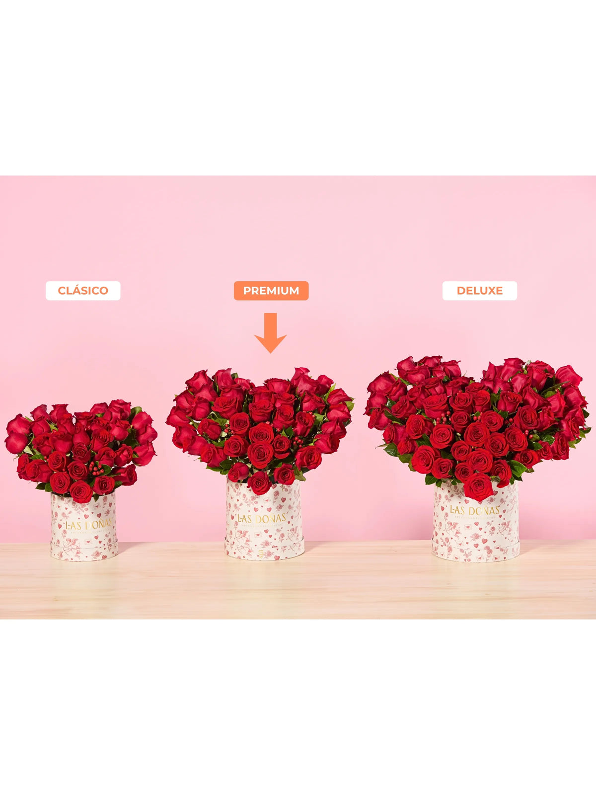 Rosas del Corazón - Premium