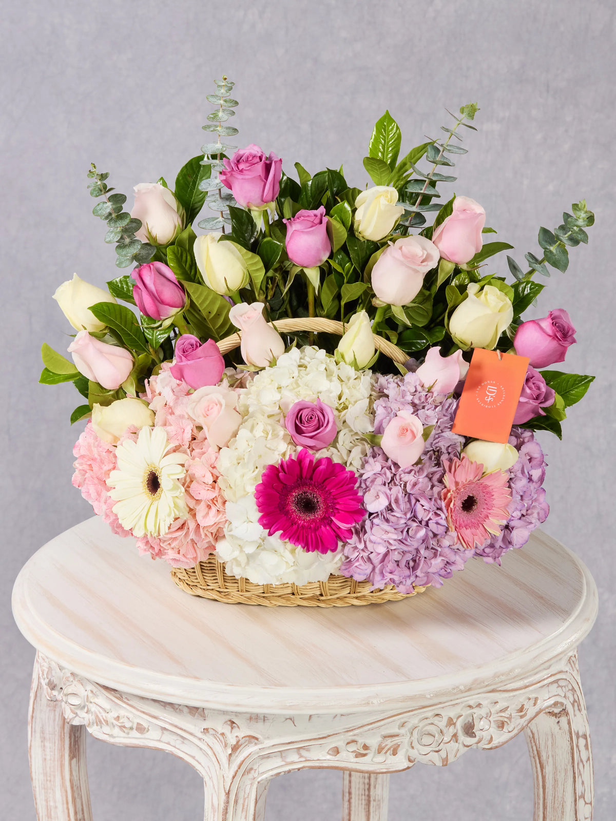 Canasta Brisa De Flores