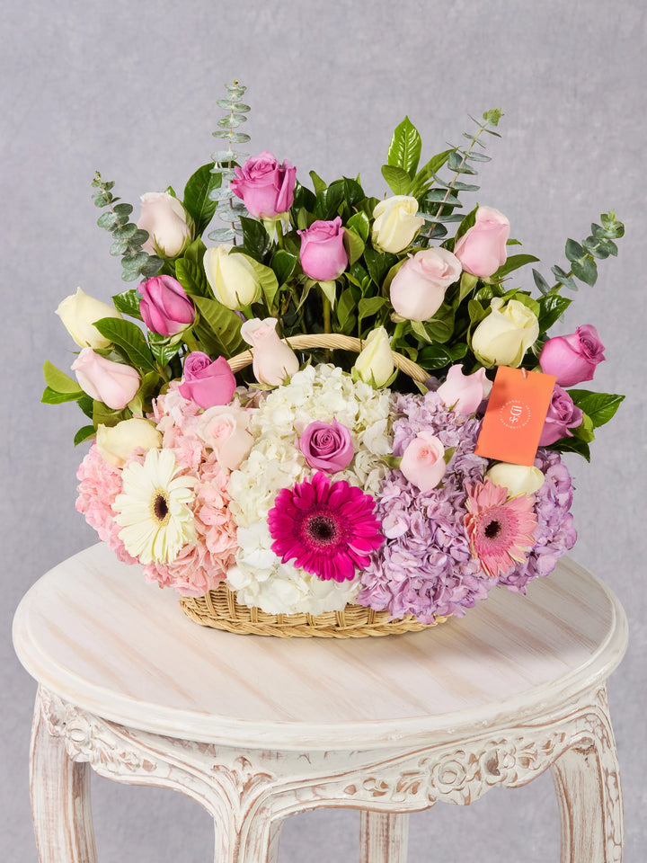 Canasta Brisa De Flores