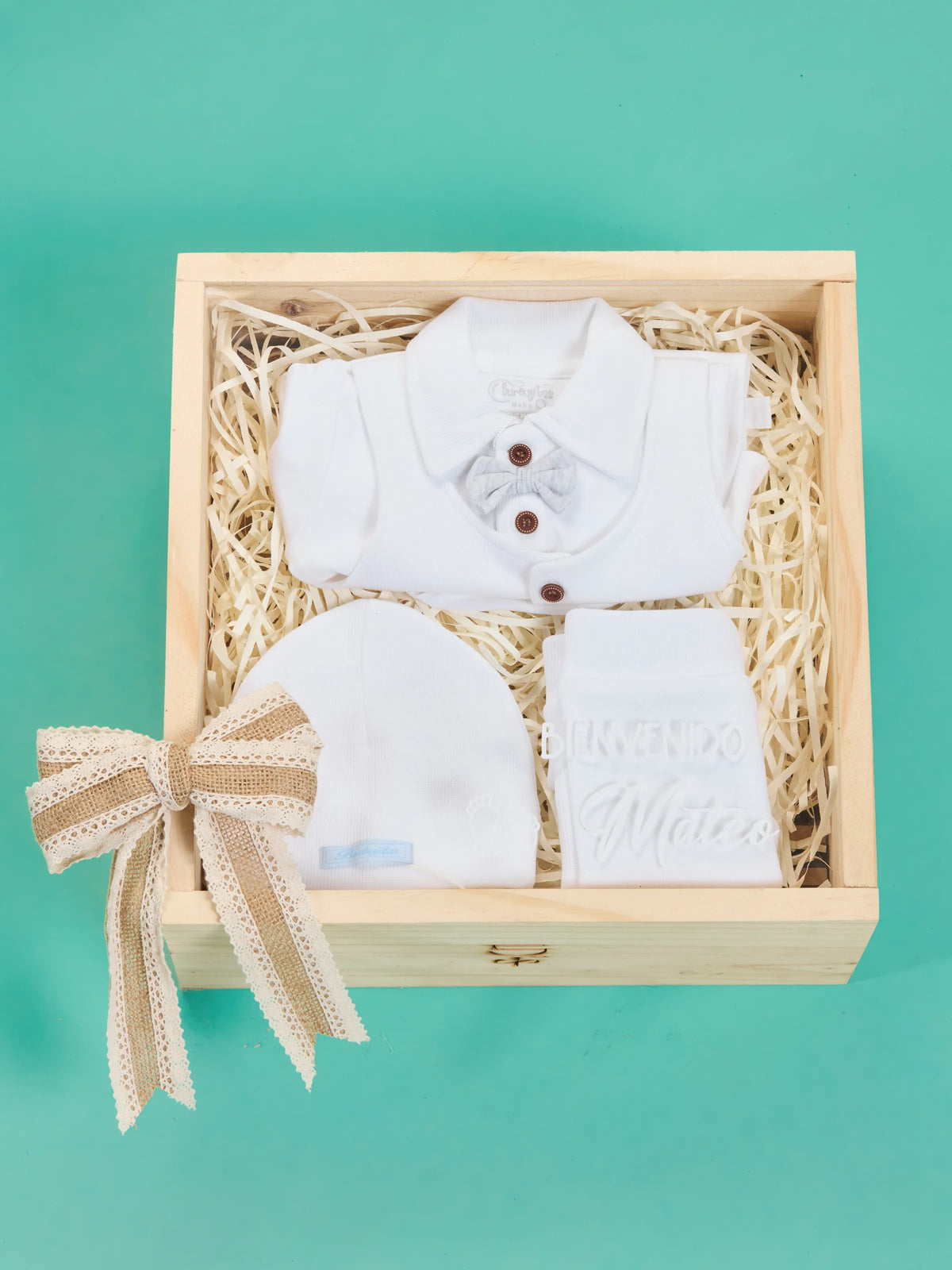 Box Primera Ropita Blanca