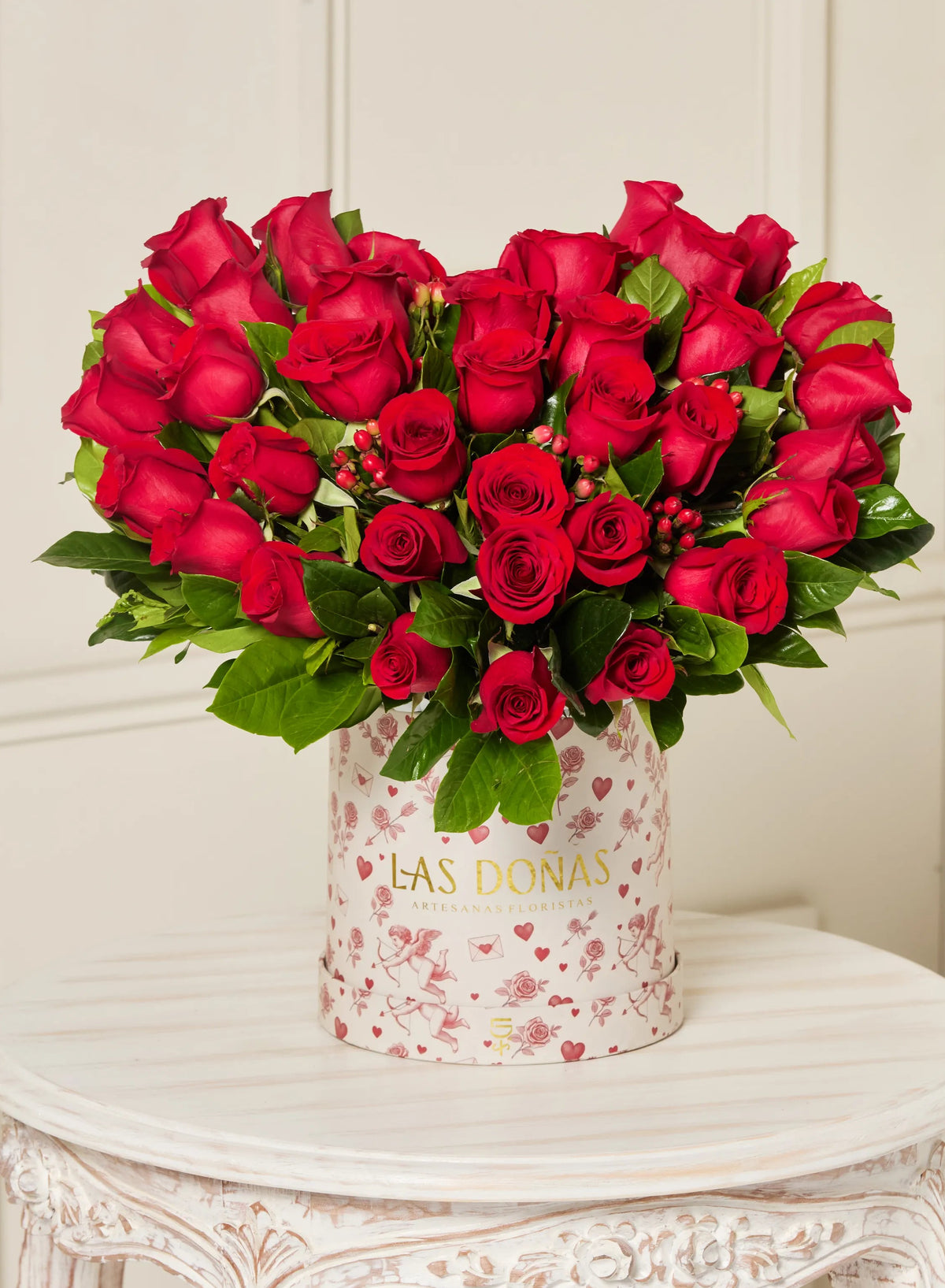 Rosas del Corazón · Premium