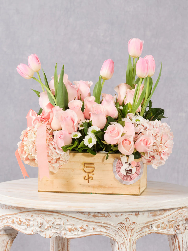 Abrazo Rosado · Premium