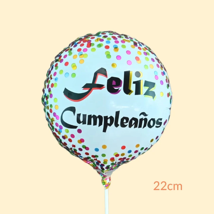 Globo Cumpleaños 3