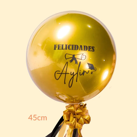 Globo burbuja 7