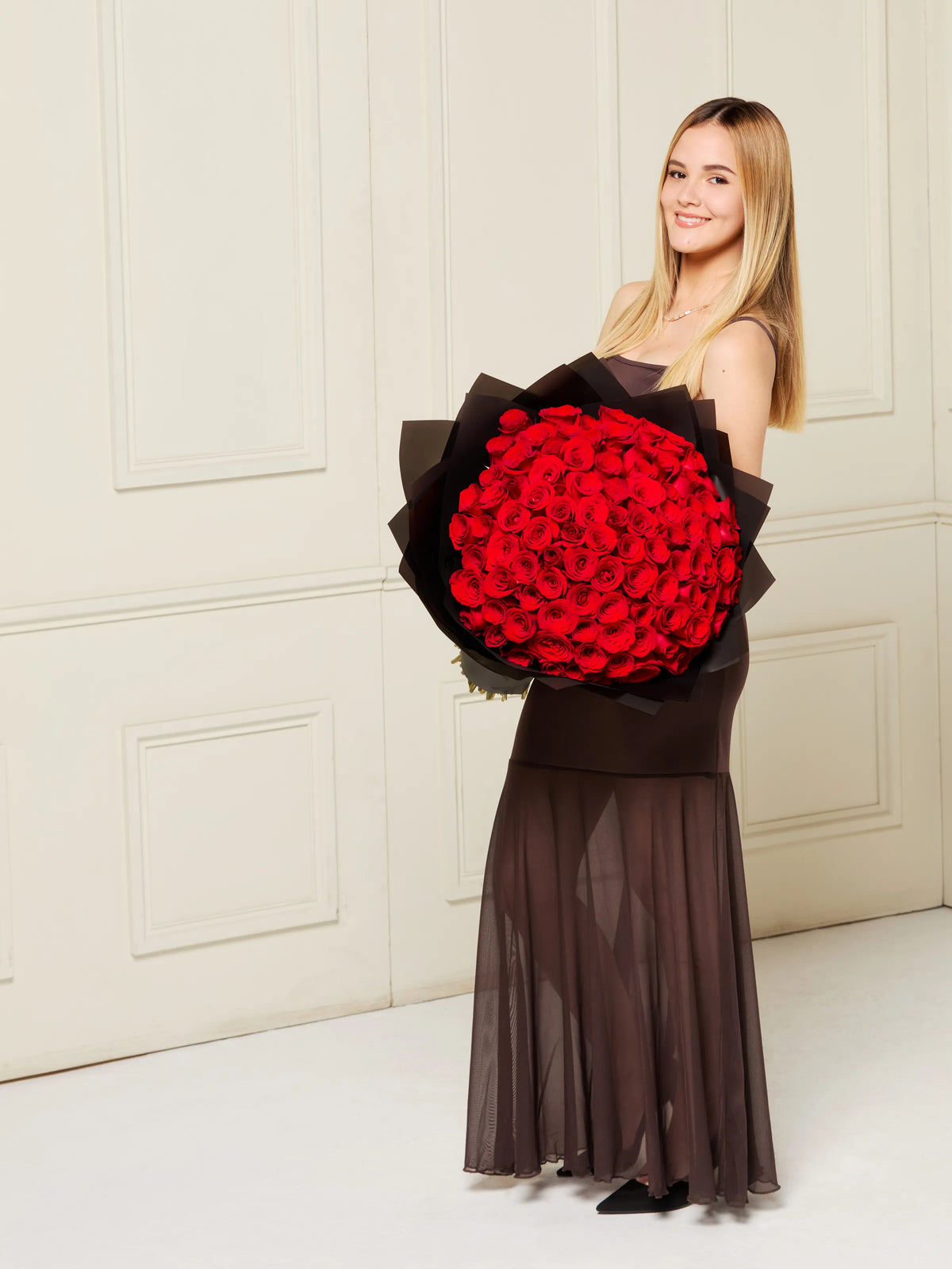 Ramo De 100 Rosas