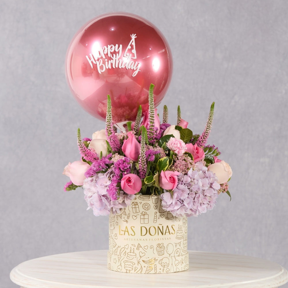 Box Fiesta de Rosas