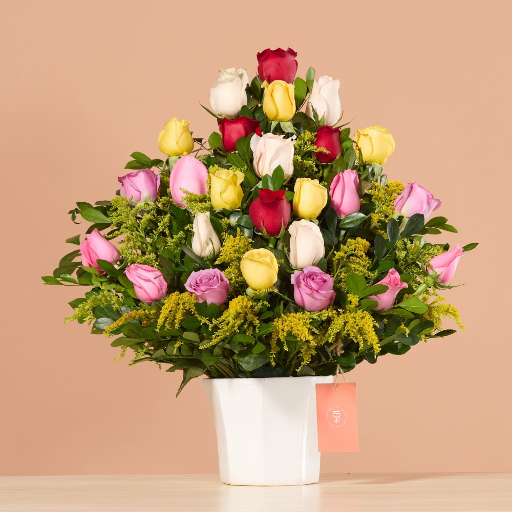 Abanico de Rosas