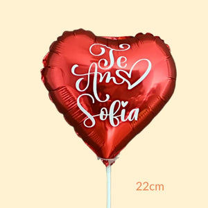 Globo personalizado 2
