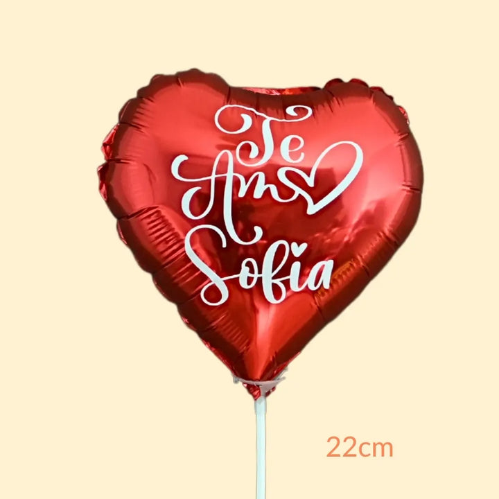 Globo personalizado 2