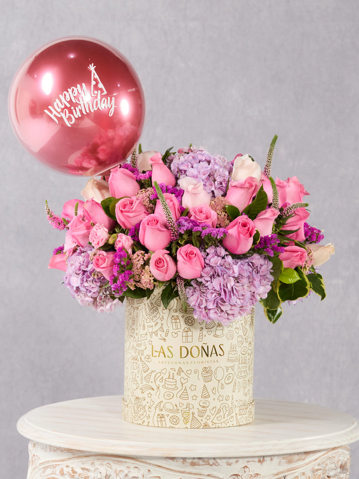 Box Fiesta de Rosas · Deluxe