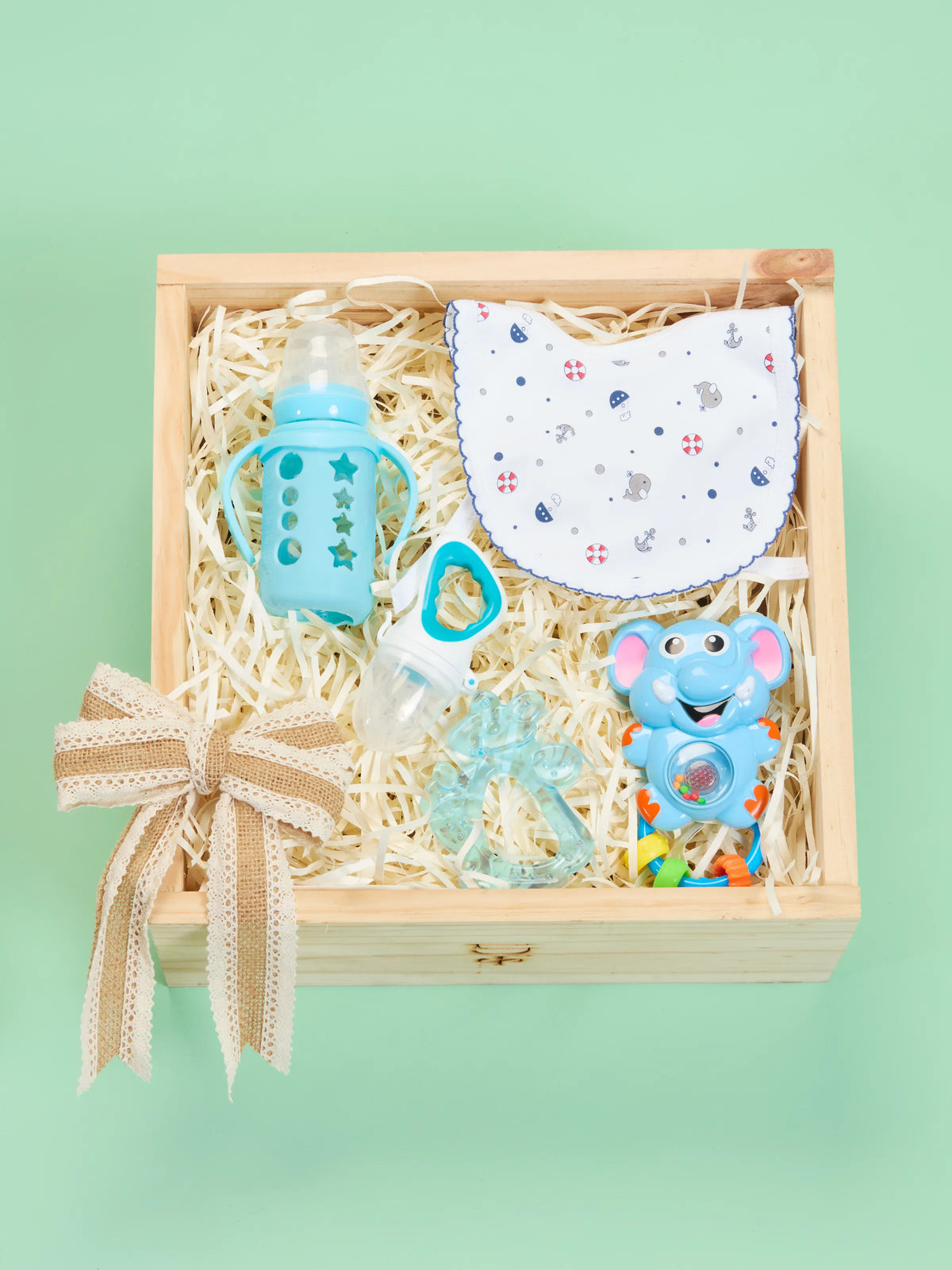 Box Bienvenido Bebé Azul