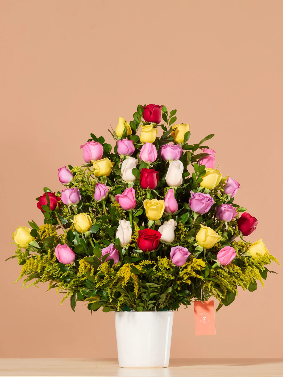 Abanico de Rosas · Premium