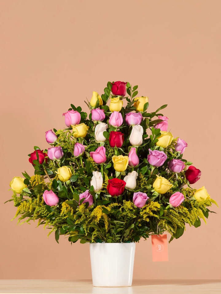 Abanico de Rosas · Premium