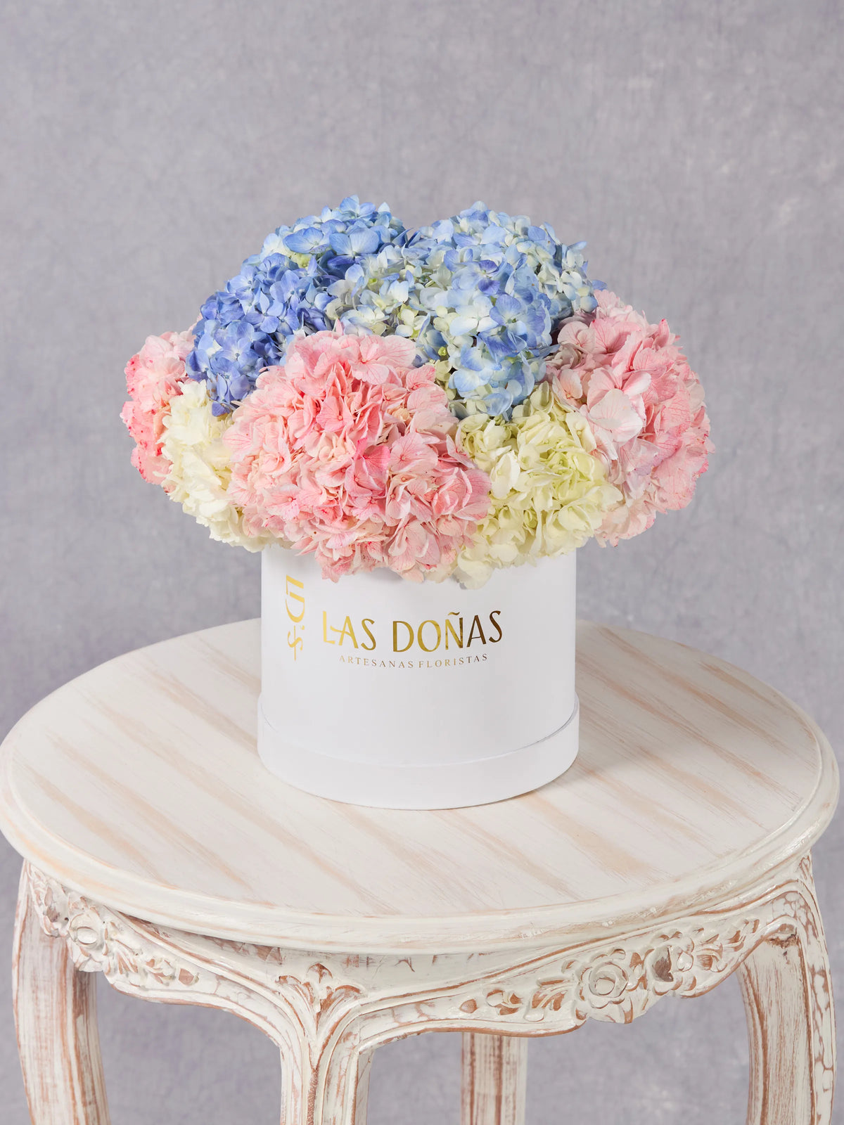 Box de Hortensias · Deluxe
