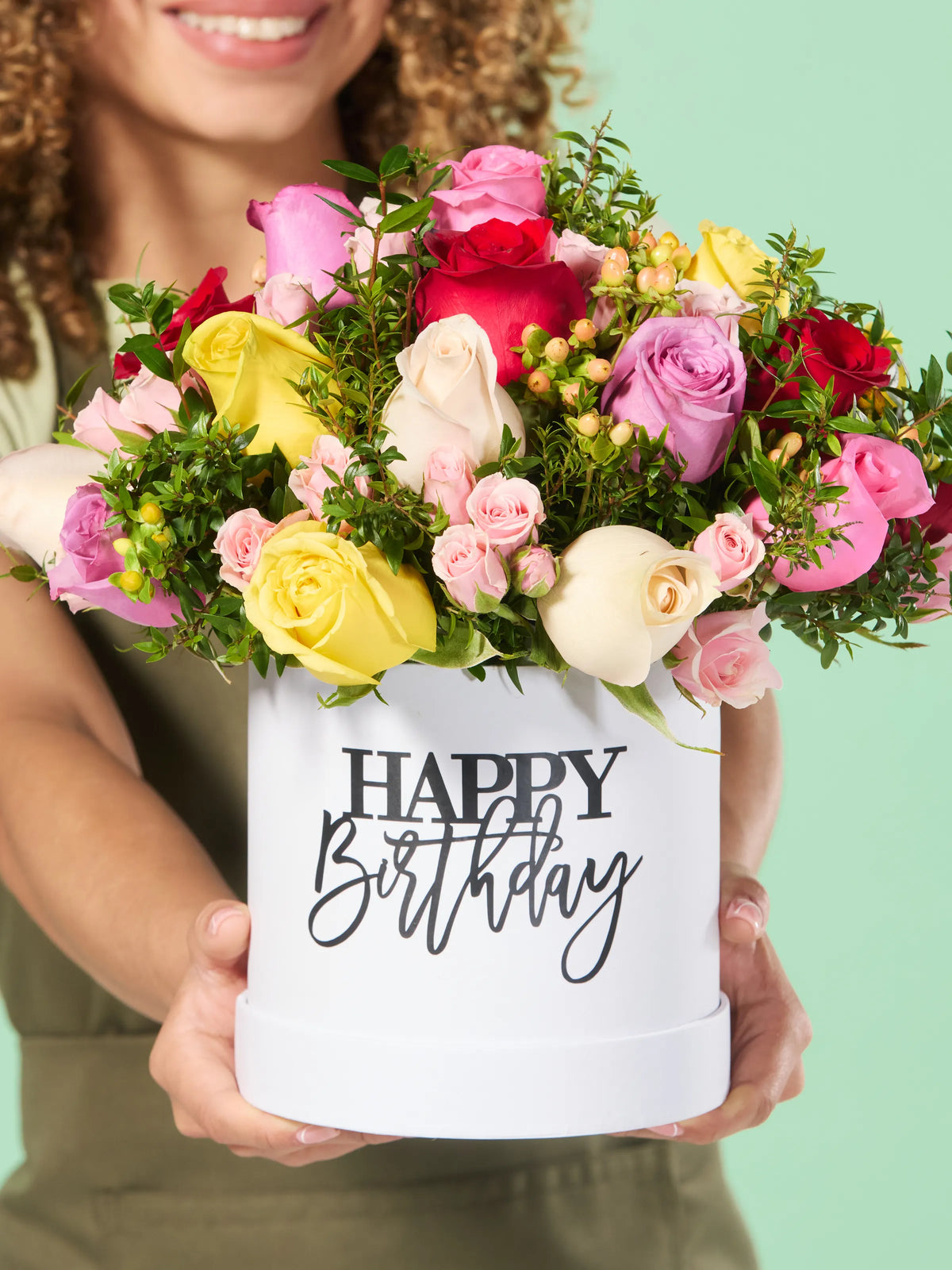 Box Happy Birthday · Clásico