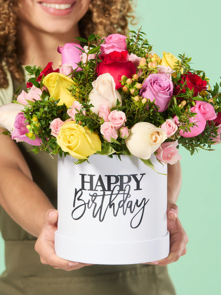 Box Happy Birthday · Clásico