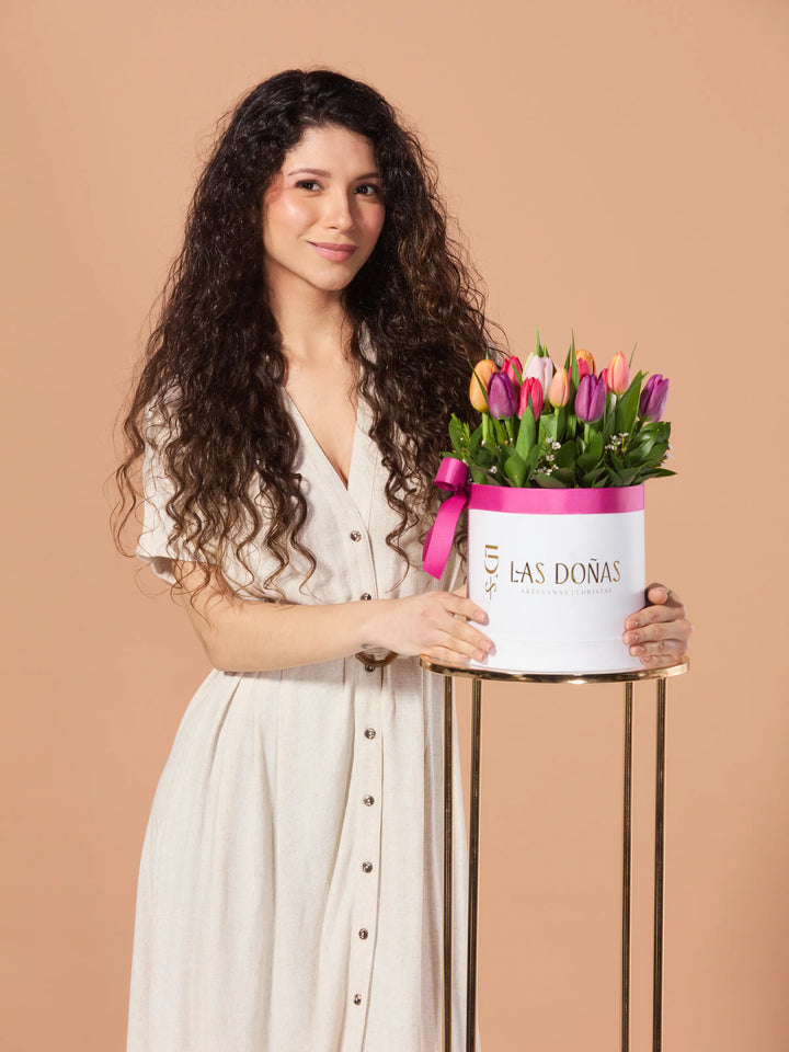 Box de Tulipanes · Premium