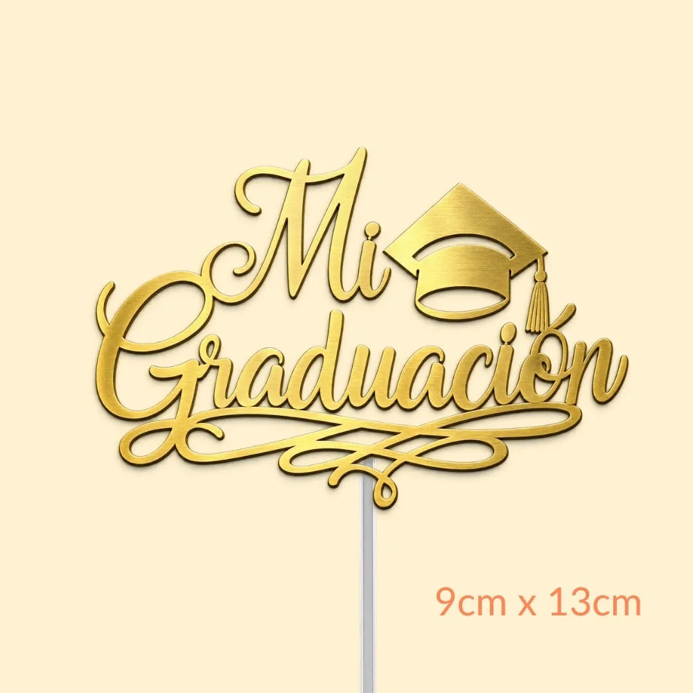 Topper Mi Graduación
