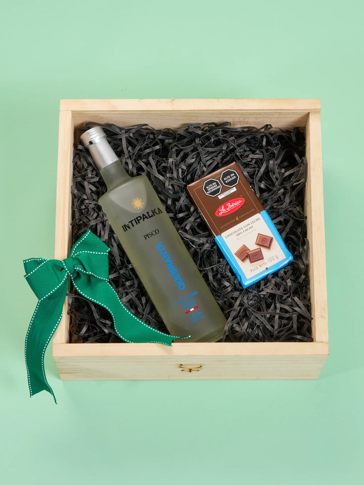 Box Pisco & Chocolate