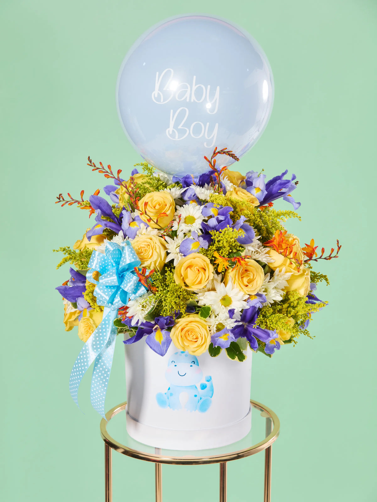 Dulce Bienvenida Baby Boy · Premium