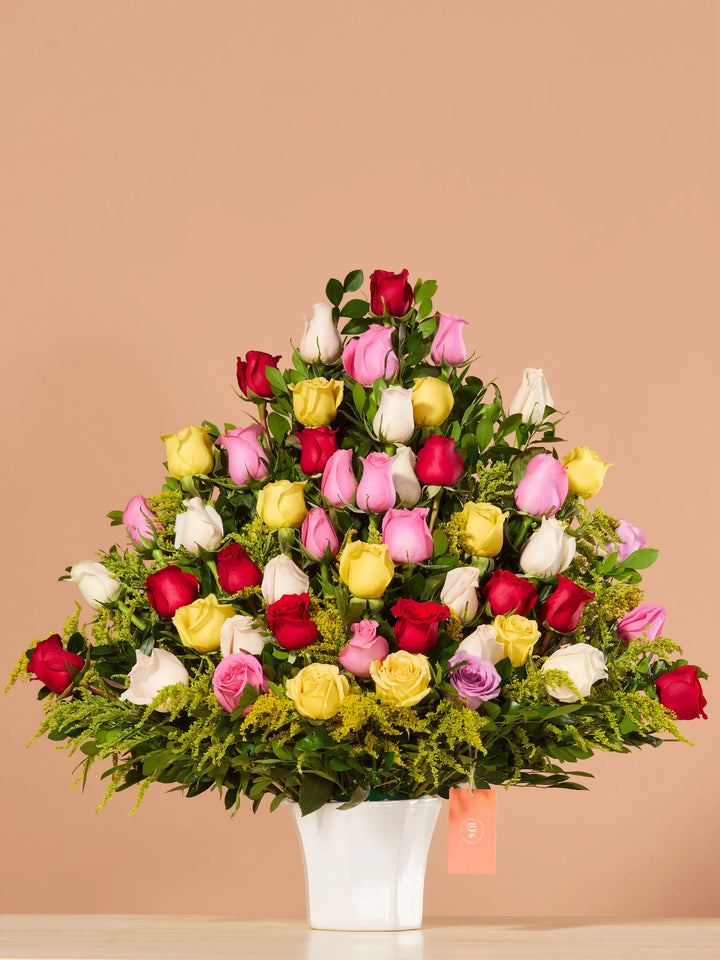 Abanico de Rosas · Deluxe