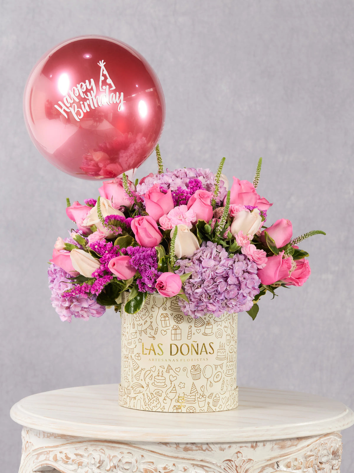 Box Fiesta de Rosas · Premium