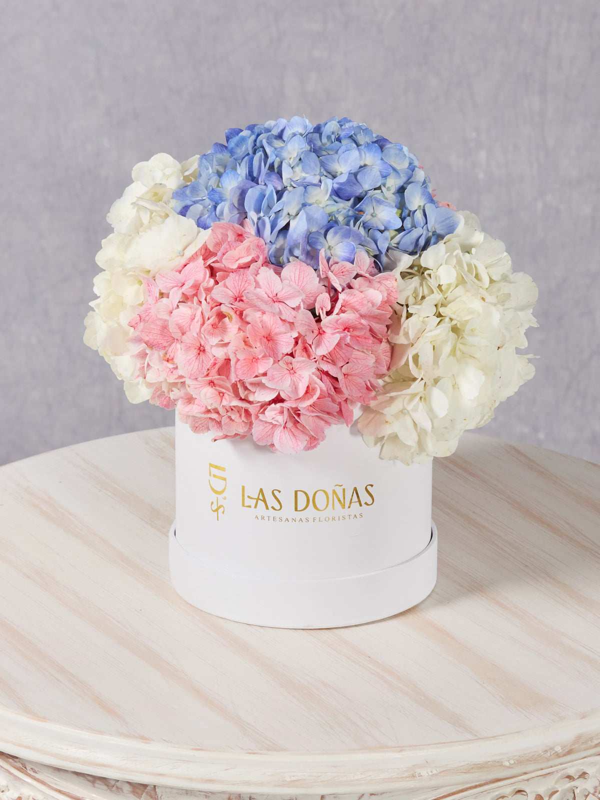 Box de Hortensias · Clásico