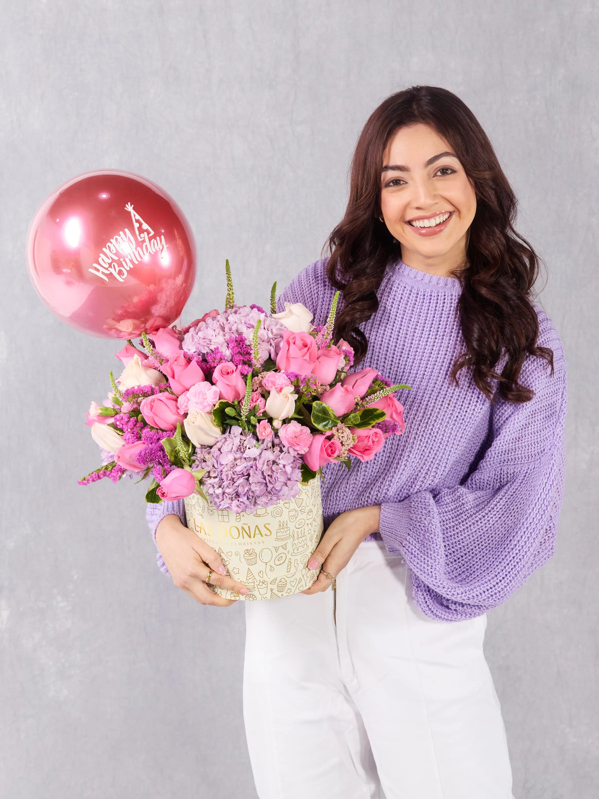 Box Fiesta de Rosas · Premium