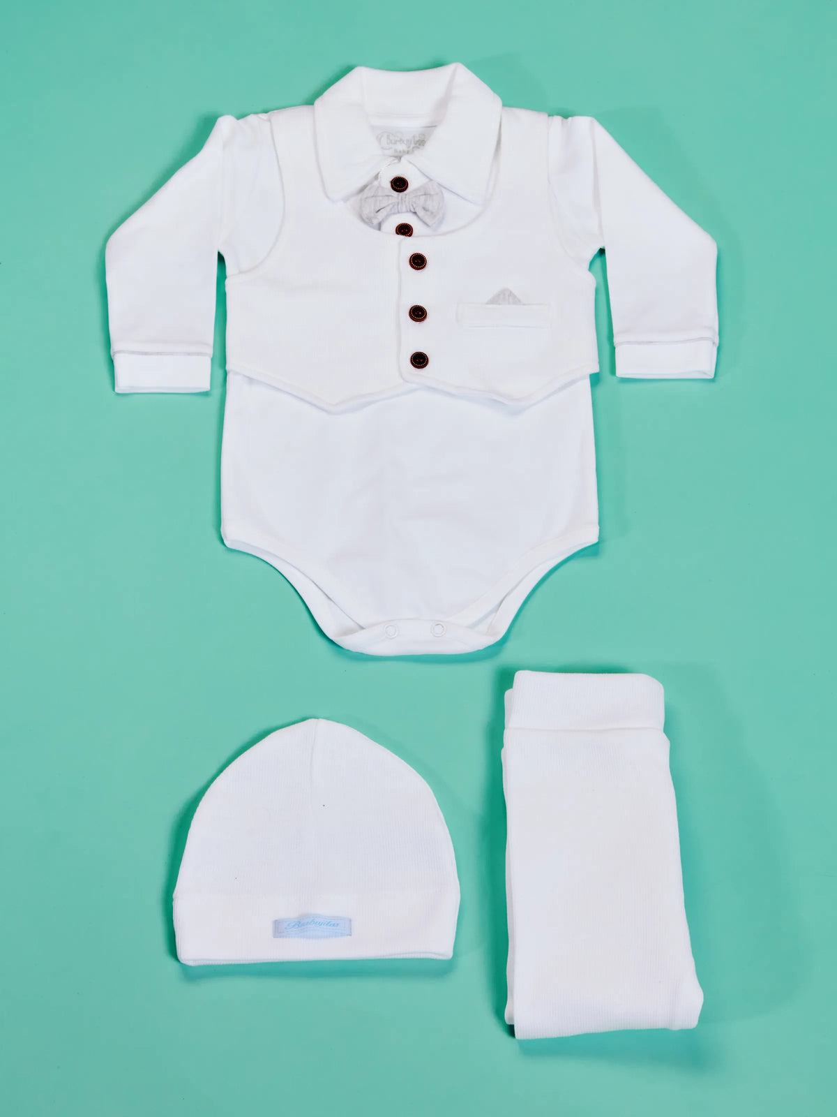 Box Primera Ropita Blanca