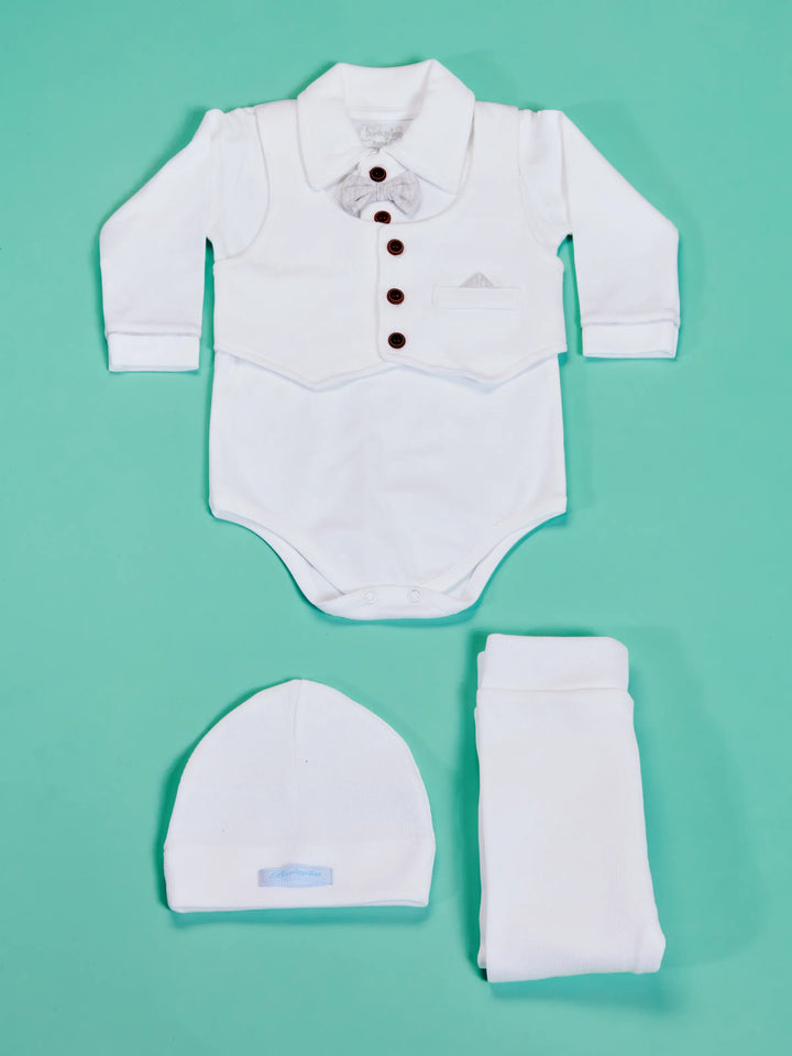 Box Primera Ropita Blanca
